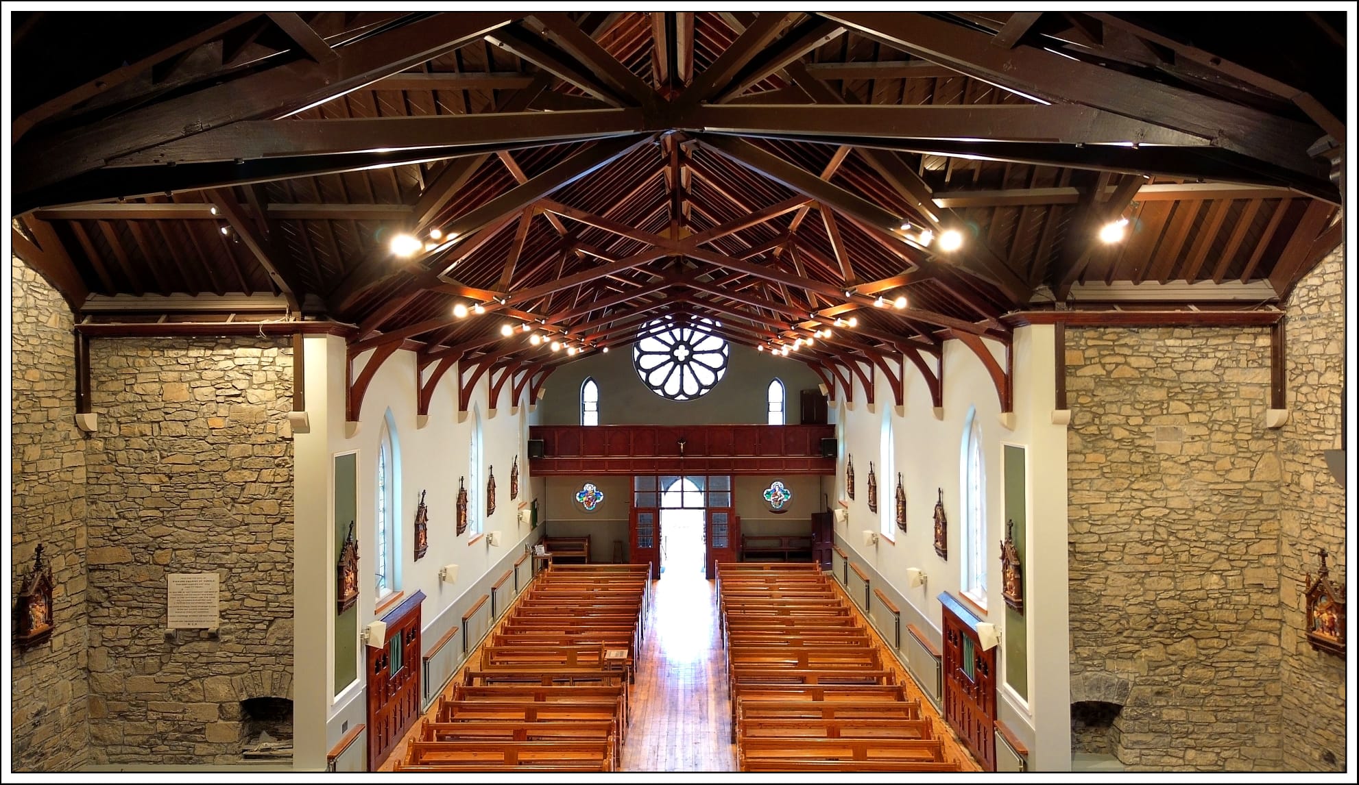 Serving Shrule , Glencorrib & Kilroe , Diocese of Galway