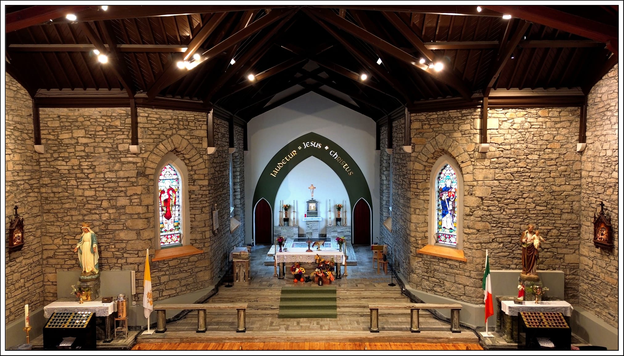 Serving Shrule , Glencorrib & Kilroe , Diocese of Galway