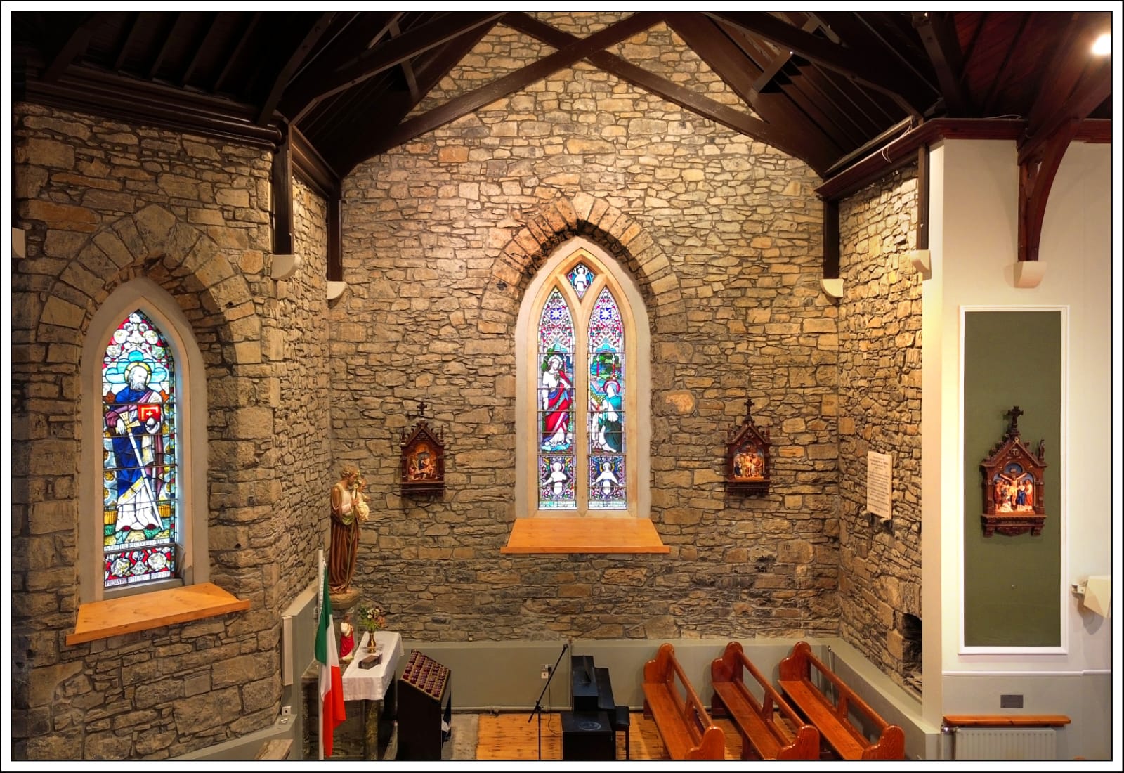 Serving Shrule , Glencorrib & Kilroe , Diocese of Galway